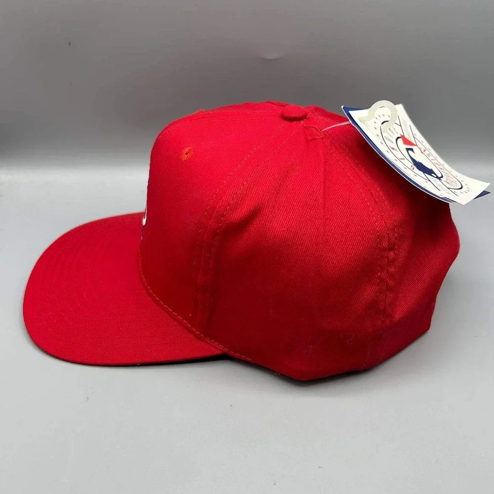 Vintage St. Louis Cardinals MLB Hat Men Red Twins Enterprise Snap Back Cap New